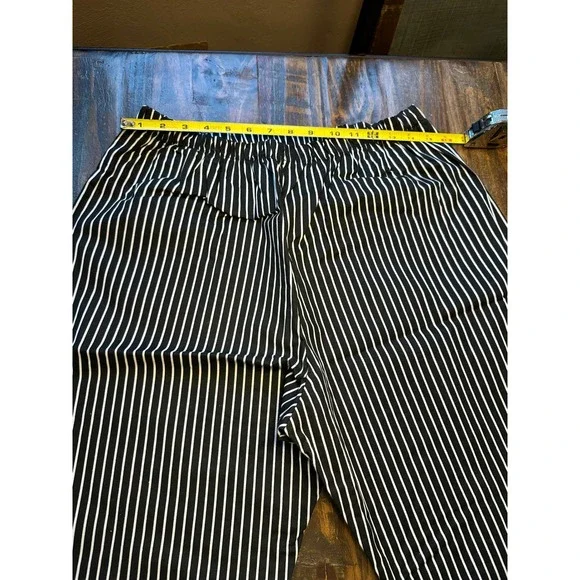 Spirit Halloween Gangster Costume XL Pinstripe Suit Jacket Pants Tie 1920s Mens - Picture 8 of 13